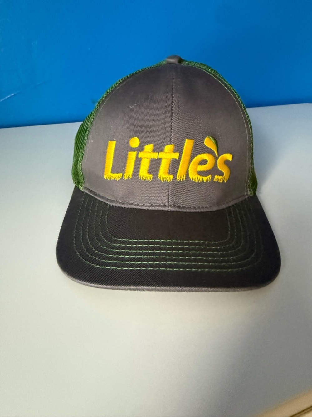 Littles x John Deere Trucker Hat Snapback Farmcore